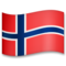 Norway emoji on LG